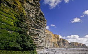 Cliffs on the Glamorgan Heritage Coast